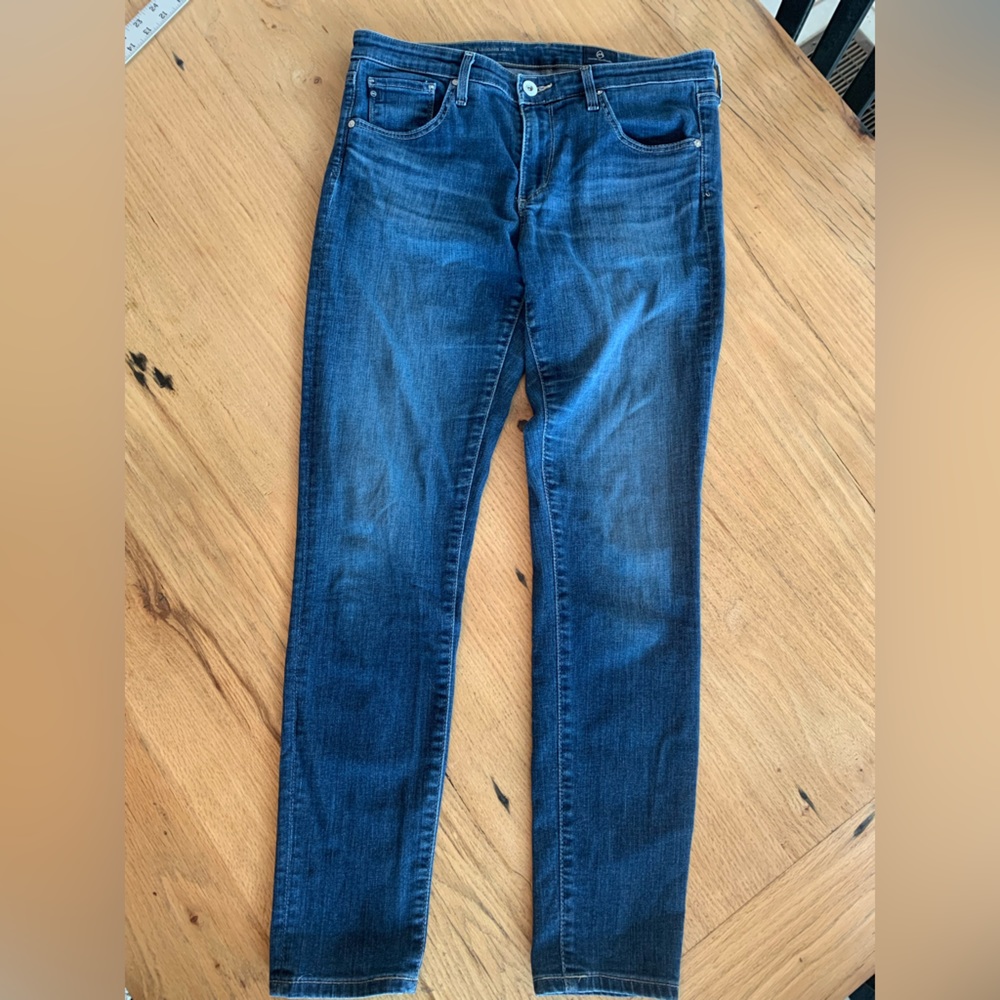 Adriano Goldschmild Women’s jeans denims‎ Blue Size 29R The Legging Ankle Pre